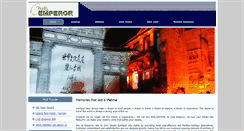 Desktop Screenshot of clubemperor.com.sg